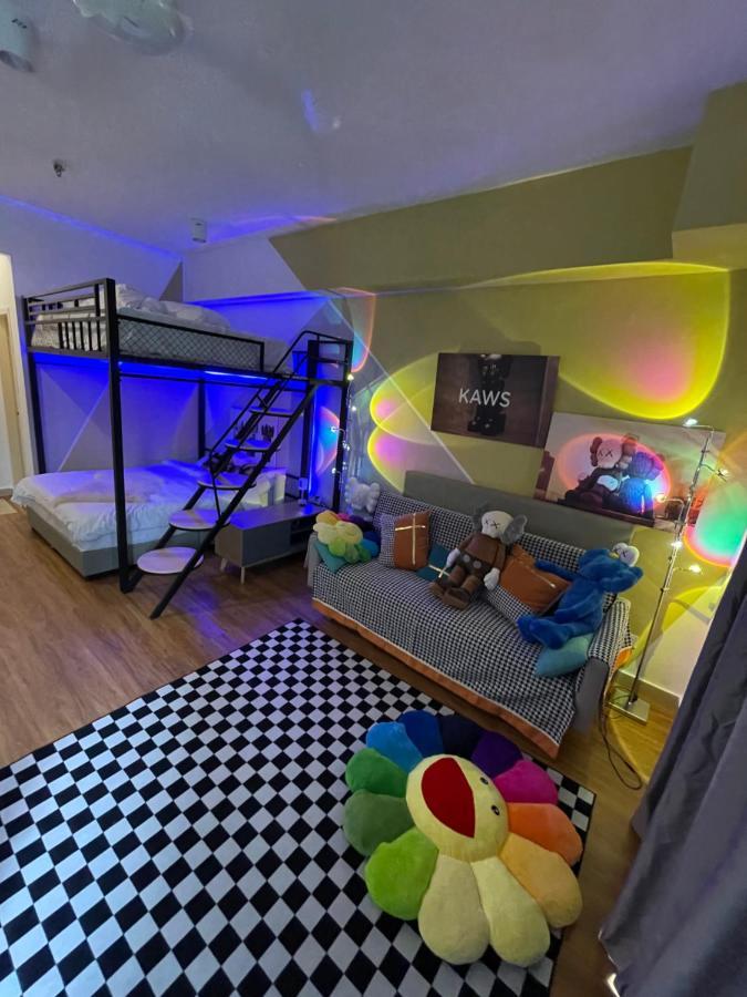 ג'נטינג היילנדס Kaw Supreme Theme Wifi Luxury 7 Pax Genting Pool & Mountain View Cuti Genting Homestay Midhills מראה חיצוני תמונה