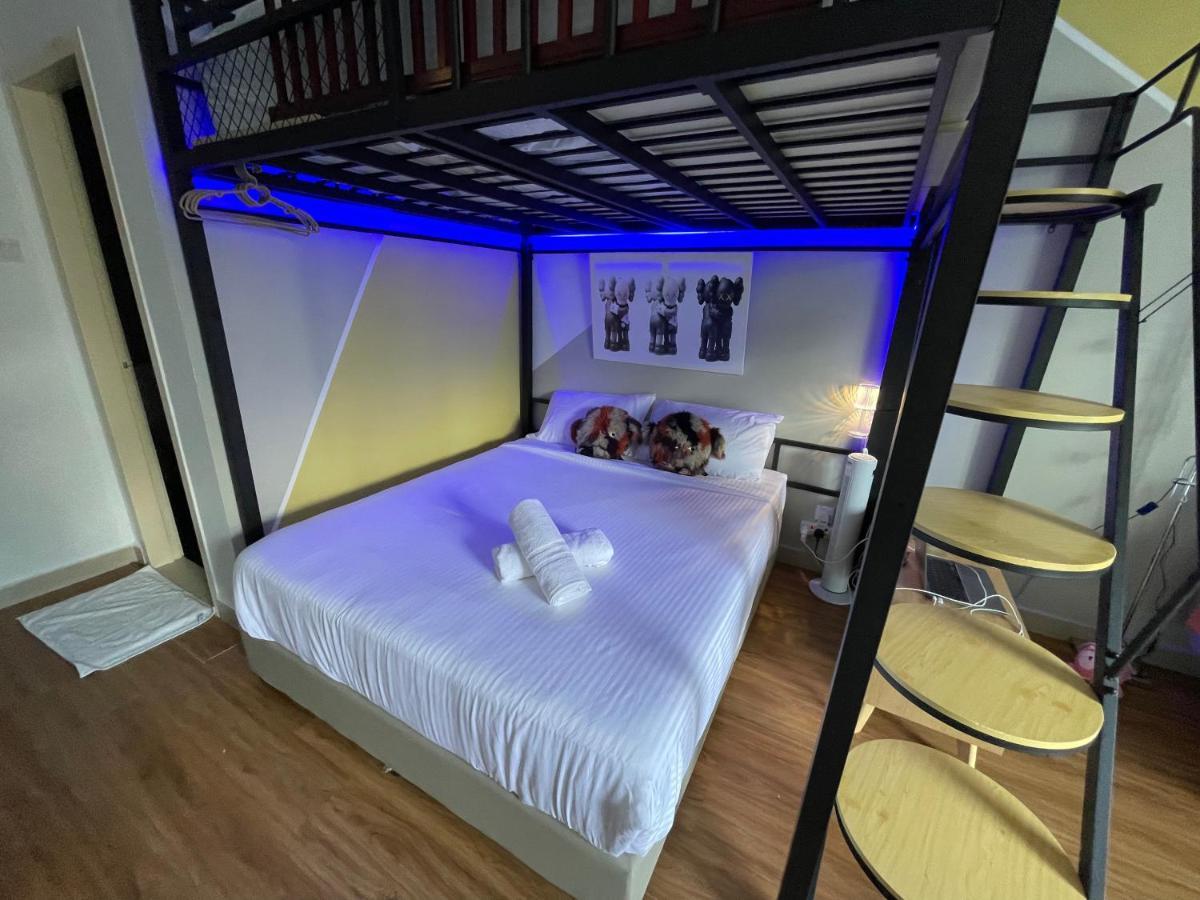 ג'נטינג היילנדס Kaw Supreme Theme Wifi Luxury 7 Pax Genting Pool & Mountain View Cuti Genting Homestay Midhills מראה חיצוני תמונה